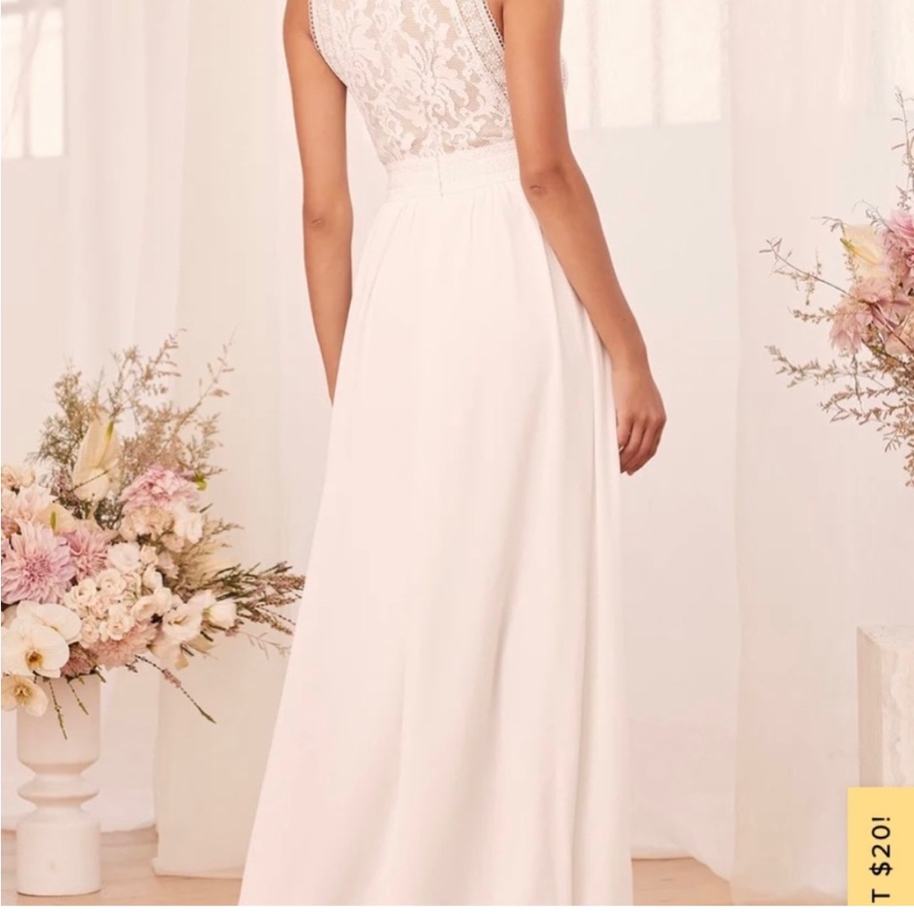 Lulus forever and always dress S - Picture 2 of 2